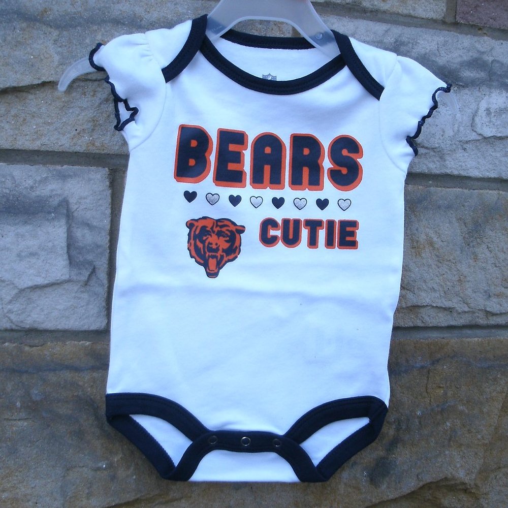 Chicago Bears Football Girls One Piece NFL